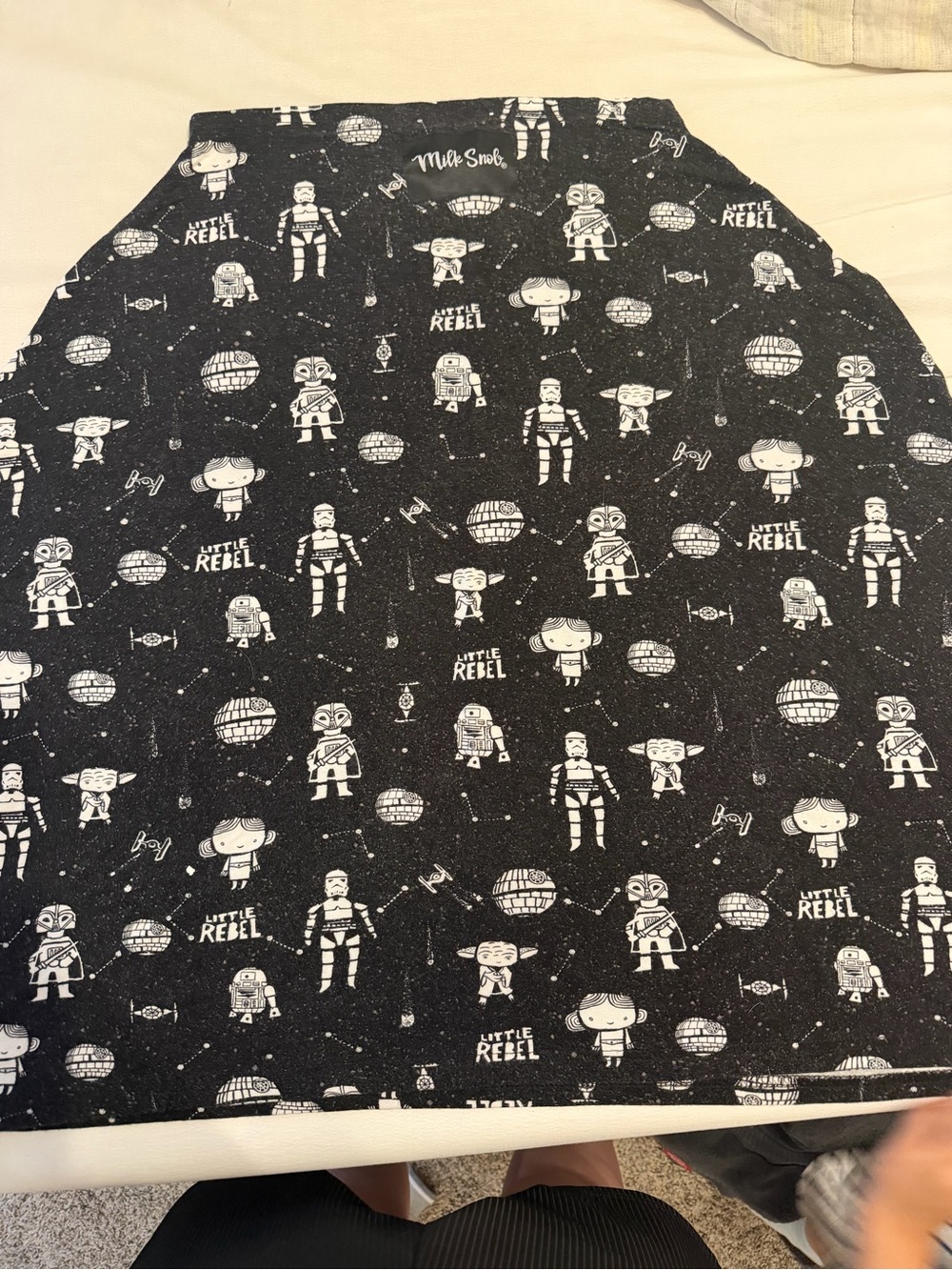 Milk Snob Star Wars 'Little Rebel' Cover